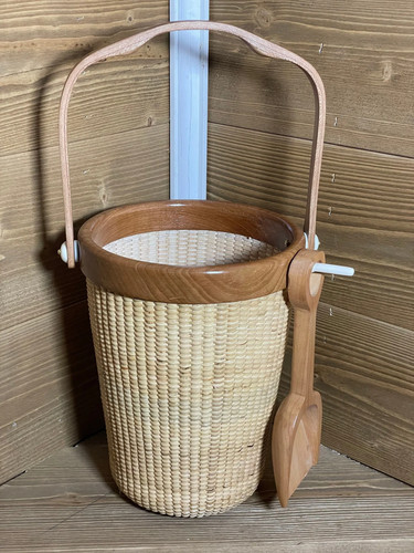 Nantucket sand pail with - nantucket,