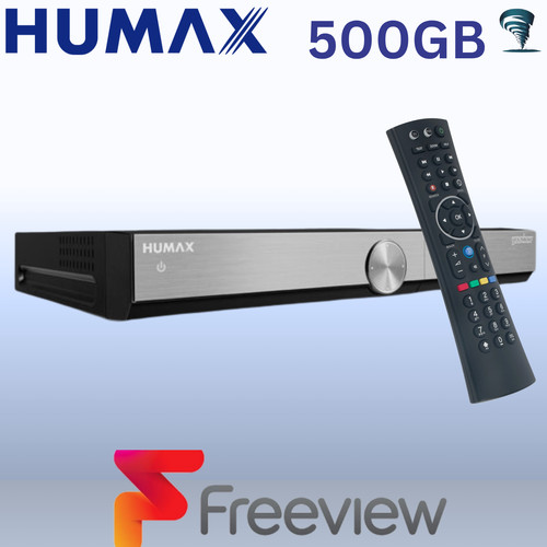 Humax 500gb dtr - t1010, freeview