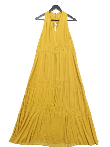 Dolan maxi dress yellow - m,