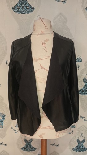 Lightweight black waterfall - black,