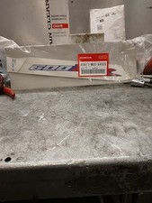 Honda Cbr 600rr  Rear Tail Decal ,sticker