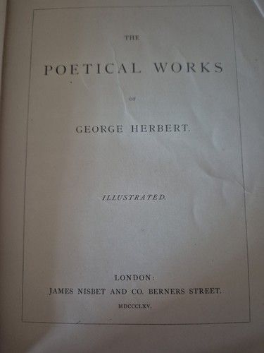 Poetical works george - works, of