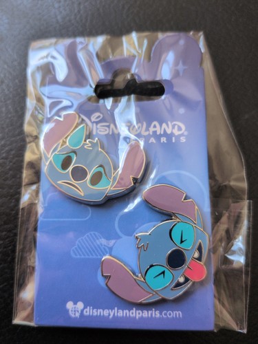 Disneyland paris pin set - disneyland,