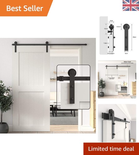 Barn door sliding - door, 6ft