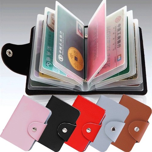 24slots card holder wallet - card,