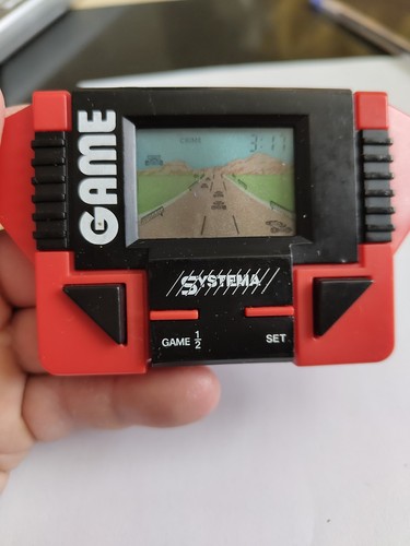 Systema lcd handheld - systema., vintage