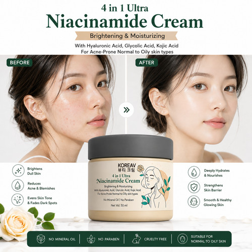 Kojic acid skin - acid, &