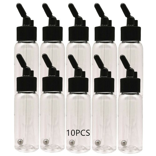 10pcs airbrush bottles dual - bottles,