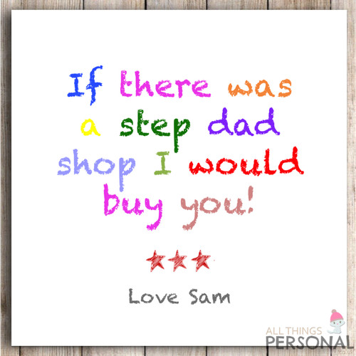 Step dad christmas birthday - christmas,