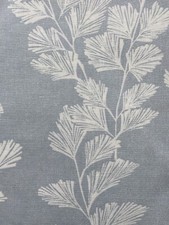 LAURA ASHLEY WAXHAM PALE SEASPRAY FABRIC - 6 METRES