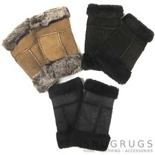 LADIES 100% GENUINE SHEEPSKIN