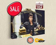Scarface Canvas Print Tony