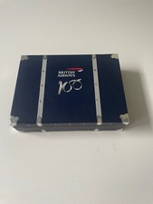 British Airways 100 years Keyring  from Boeing 747-400 fuselage Reg G-BNLJ