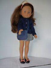 Corolle Les Cheries Chloe 14"/35cm Brunette Doll