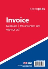 Invoice Book Duplicate Without