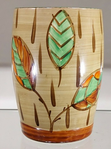 1930 hand painted beaker by - hand,