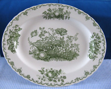 Mason's Ironstone Green Fruit