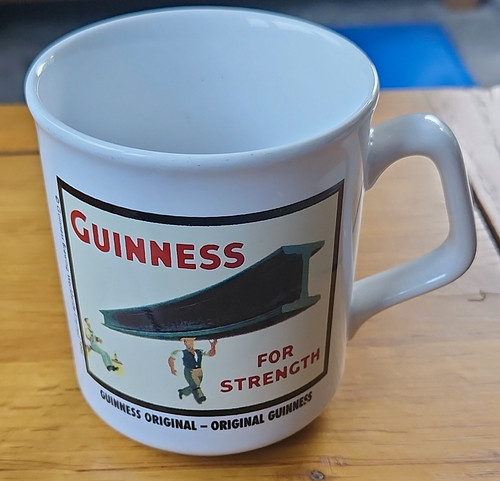 Guinness stout for - stout, “for
