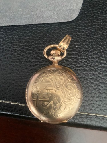 Antique gold filled hampden - antique,
