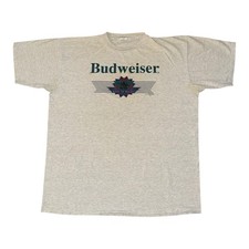 Vintage Budweiser T Shirt Size