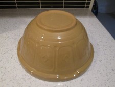 VINTAGE LARGE MASON CASH & CO CHURCH GRESLEY CERAMIC MIXING BOWL 26.5cm No 18