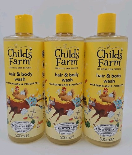 Childs farm hair body - &,