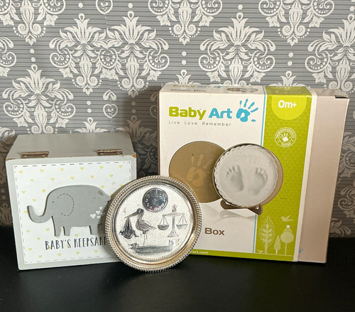 New born baby keepsake - new,