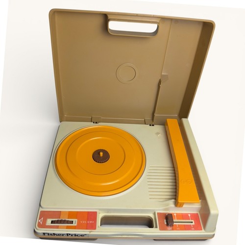 Vintage fisher price - vintage, record