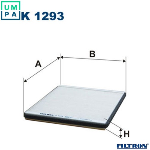Filter cabin air - filter, for