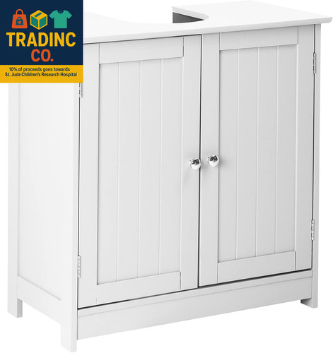 Pedestal sink storage cabinet - sink,