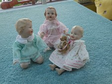 3 X ASHTON DRAKE DOLLS 6"