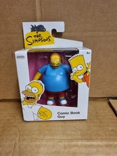 The Simpsons Comic Book Guy 2.5" Figure by Jakks Pacific New