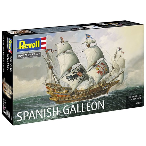 Revell spanish galleon - galleon, ship