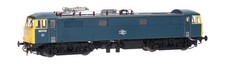 8655 Heljan OO Gauge Class 86/0 86036 BR Blue - DCC Fitted (Pre-Owned)