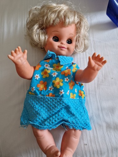 Tomy vintage doll should - doll, talk