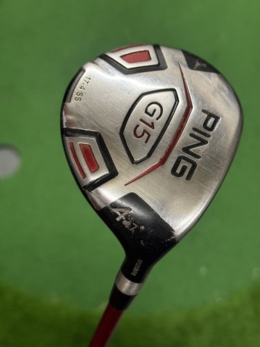 Ping g15 wood - 4, degree