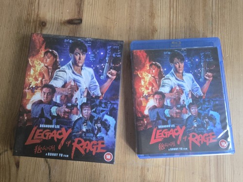 Legacy rage uk 88 films - -,
