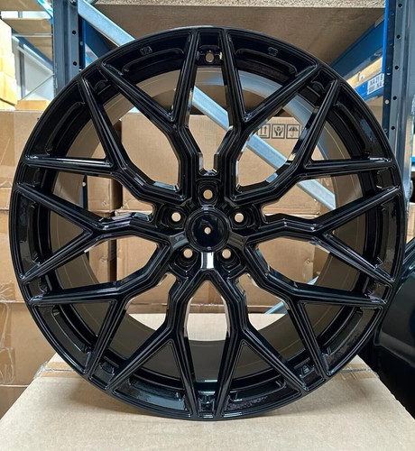 Gloss black van 5 alloy - gloss, 20"
