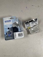 Single Epson T007 Black Ink