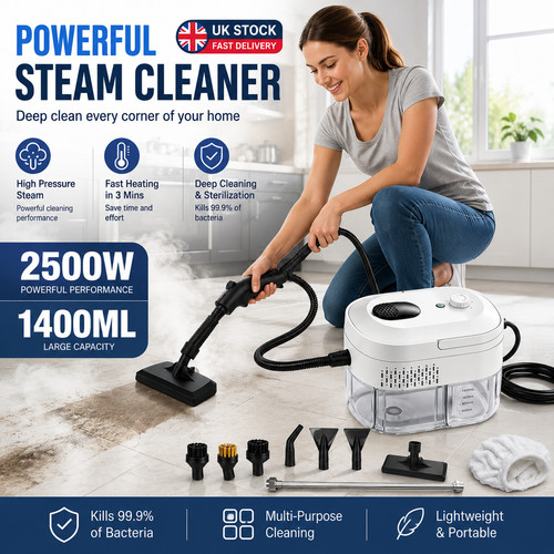 2500w portable steam - portable, cleaner