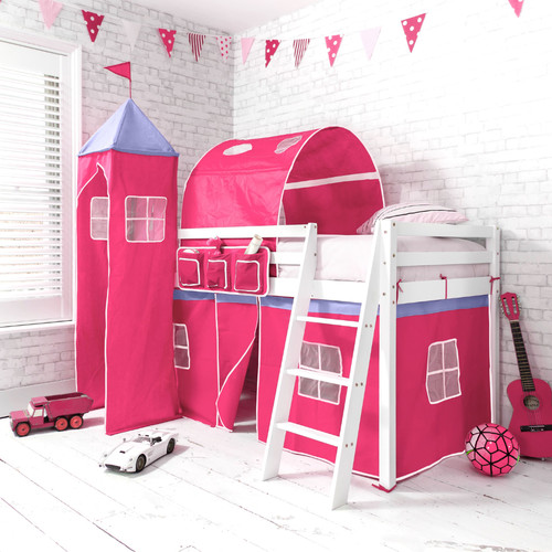 Moro cabin bed - cabin, midsleeper