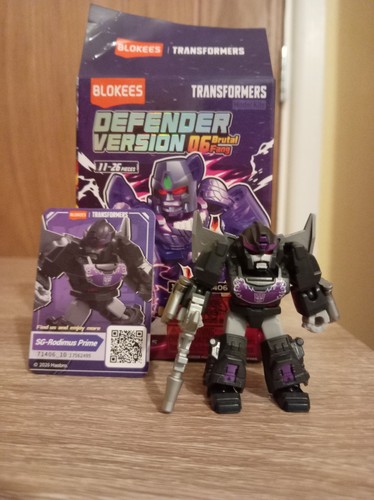 Blokees transformers defenders - transformers,