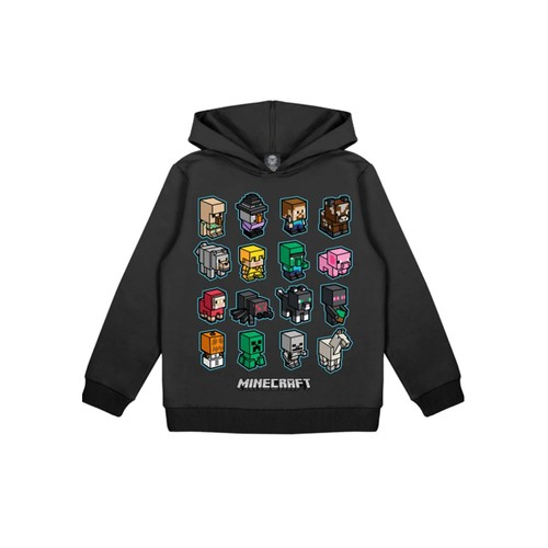 Minecraft mini mob hoodie - minecraft,