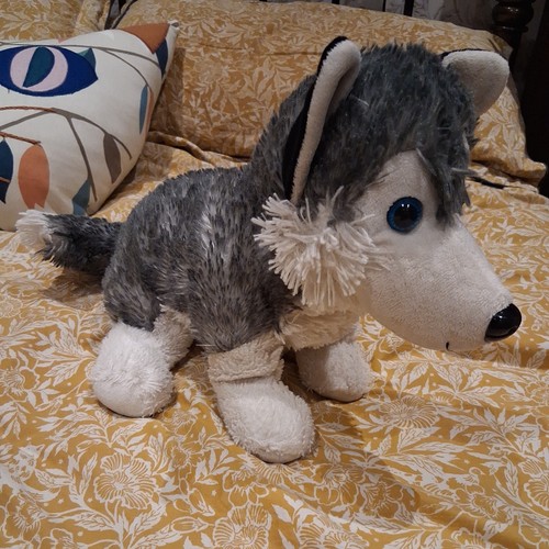 Plush husky dog keel toys - husky,