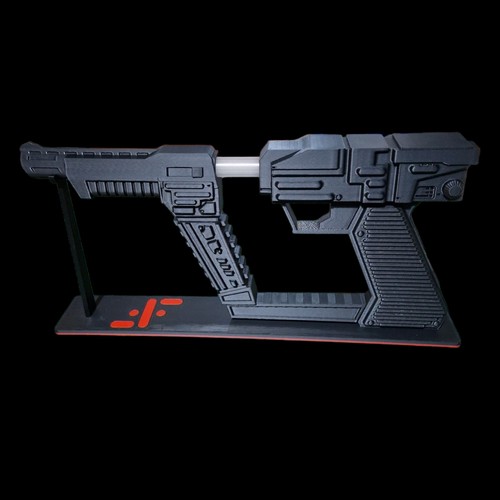 Visitors laser gun - visitors,