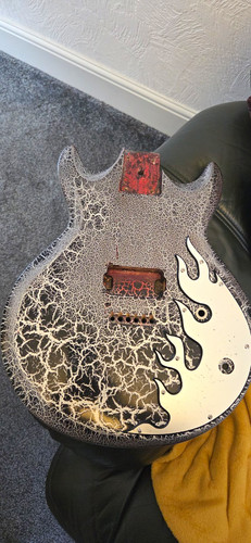 Ibanez black crackle - ibanez, ax