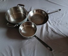 lot / set of 3 All Clad LTD