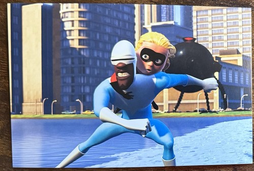 Frozone and dash incredibles - frozone,