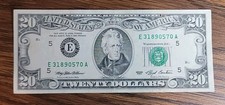 Old Vintage 1993 twenty dollar