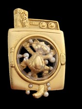 Vintage, Signed AJC American